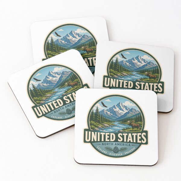 Item preview, United States North America Explore Discover Preserve Outdoor Adventure National Park Travel designed and sold by Simsimah26Parks.