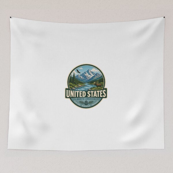 Item preview, United States North America Explore Discover Preserve Outdoor Adventure National Park Travel designed and sold by Simsimah26Parks.