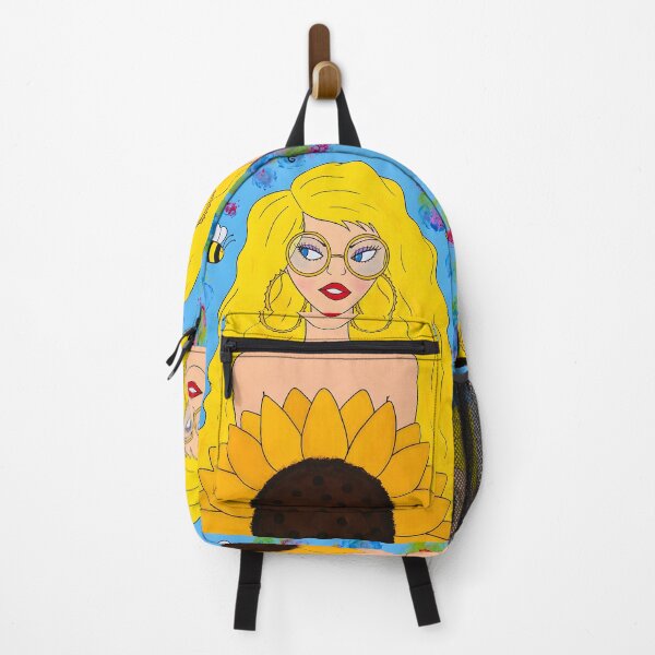 Item preview, Sunflower lady designed and sold by Dina R. Art.