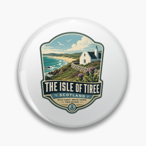 Item preview, The Isle Of Tiree Scotland Wild Coast White Sands True Escape designed and sold by Simsimah26Parks.
