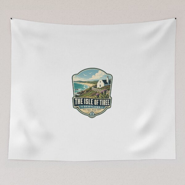 Item preview, The Isle Of Tiree Scotland Wild Coast White Sands True Escape designed and sold by Simsimah26Parks.