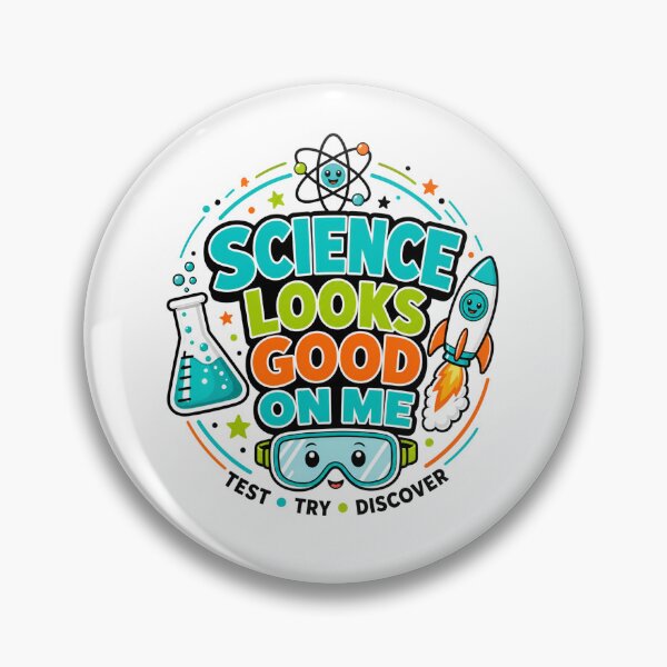 Item preview, Back to School – Science Looks Good on Me designed and sold by Fenay Designs.