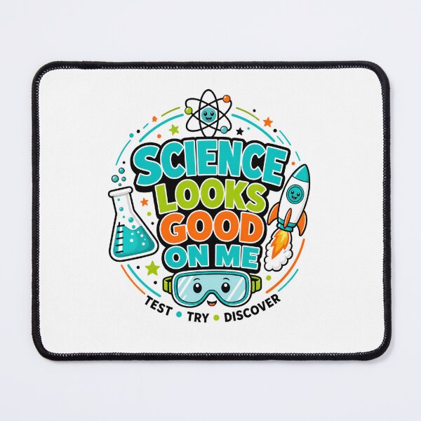 Item preview, Back to School – Science Looks Good on Me designed and sold by Fenay Designs.
