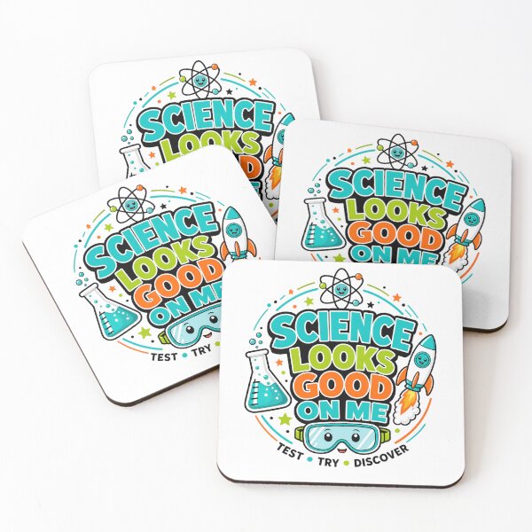 Item preview, Back to School – Science Looks Good on Me designed and sold by Fenay Designs.