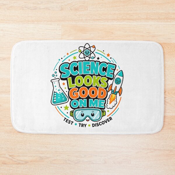 Item preview, Back to School – Science Looks Good on Me designed and sold by Fenay Designs.