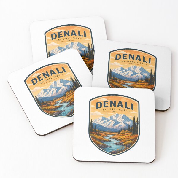 Artikelvorschau, Denali-Nationalpark, Alaska, Reiselandschaft entworfen und verkauft von FrontierCosmic.
