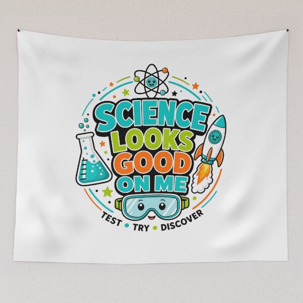Item preview, Back to School – Science Looks Good on Me designed and sold by Fenay Designs.