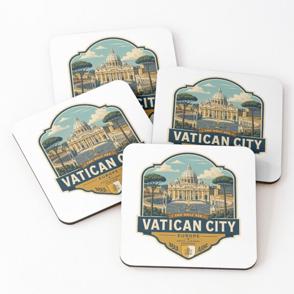 Item preview, The Holy See Vatican City Europe Faith History Heritage Traveler Tourist Catholic Landmark designed and sold by Simsimah26Parks.