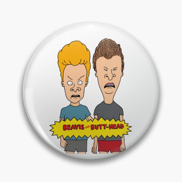 Item preview, Beavis And Buthead designed and sold by Ivanutrera.