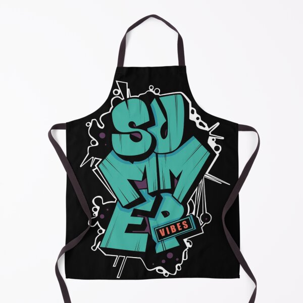 Item preview, Summer Vibes Bold Typography Retro Summer Design designed and sold by RajDeals.