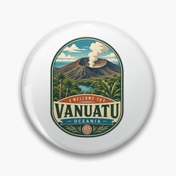Item preview, Welcome To Vanuatu Oceania Travel Souvenir Vacation Gift designed and sold by Simsimah26Parks.
