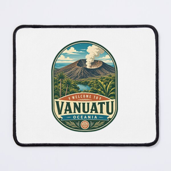 Item preview, Welcome To Vanuatu Oceania Travel Souvenir Vacation Gift designed and sold by Simsimah26Parks.