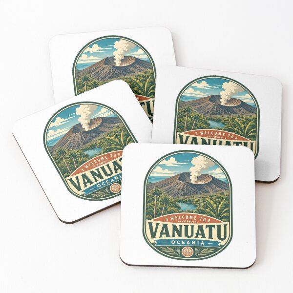 Item preview, Welcome To Vanuatu Oceania Travel Souvenir Vacation Gift designed and sold by Simsimah26Parks.