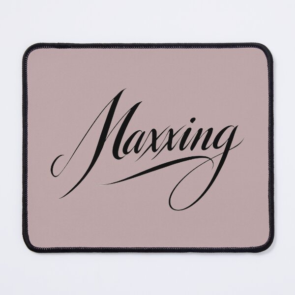 Item preview, MAXXING | Optimize Everything designed and sold by ManggaeJM.
