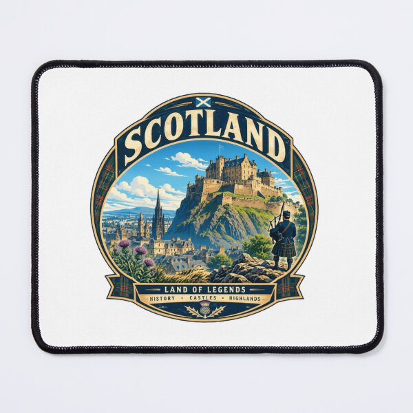 Item preview, Scotland Land Of Legends History Castles Highlands Scottish Travel Heritage designed and sold by Simsimah26Parks.