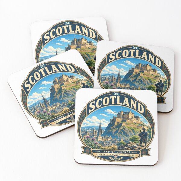 Item preview, Scotland Land Of Legends History Castles Highlands Scottish Travel Heritage designed and sold by Simsimah26Parks.