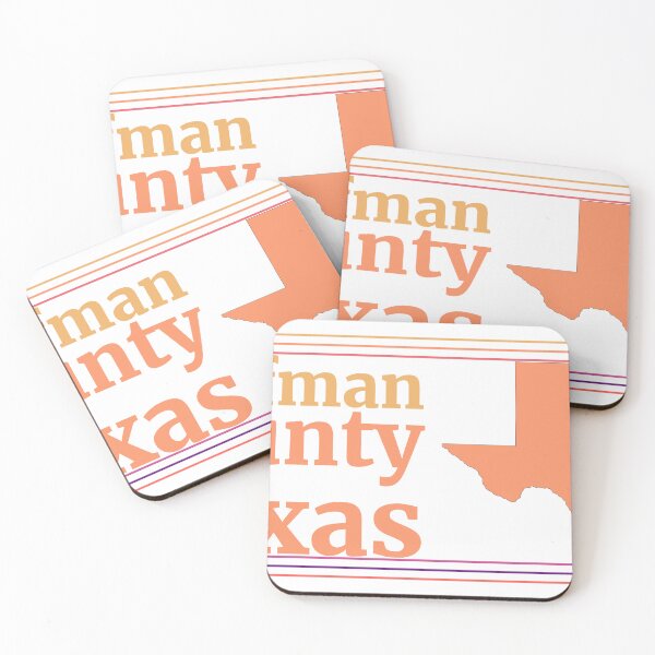 Item preview, Kaufman County Texas Highlighted on State Map designed and sold by TheIconSmith.