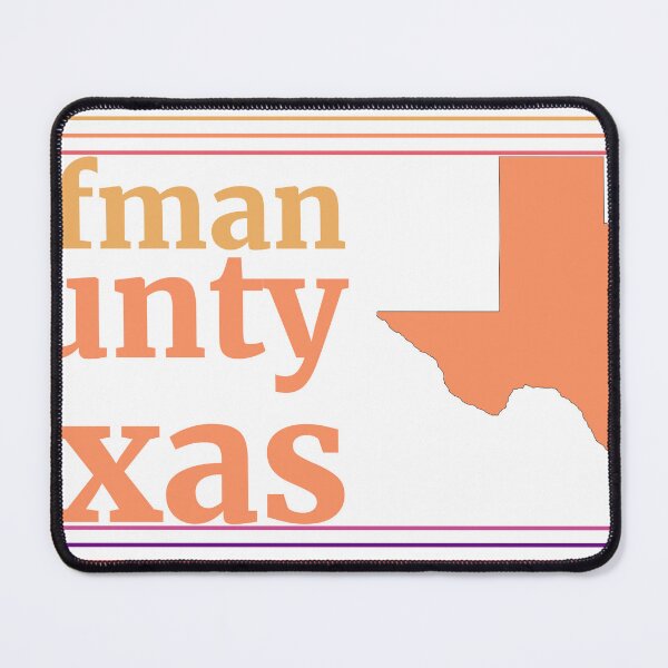 Item preview, Kaufman County Texas Highlighted on State Map designed and sold by TheIconSmith.
