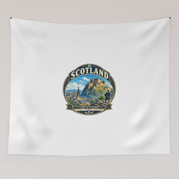 Item preview, Scotland Land Of Legends History Castles Highlands Scottish Travel Heritage designed and sold by Simsimah26Parks.