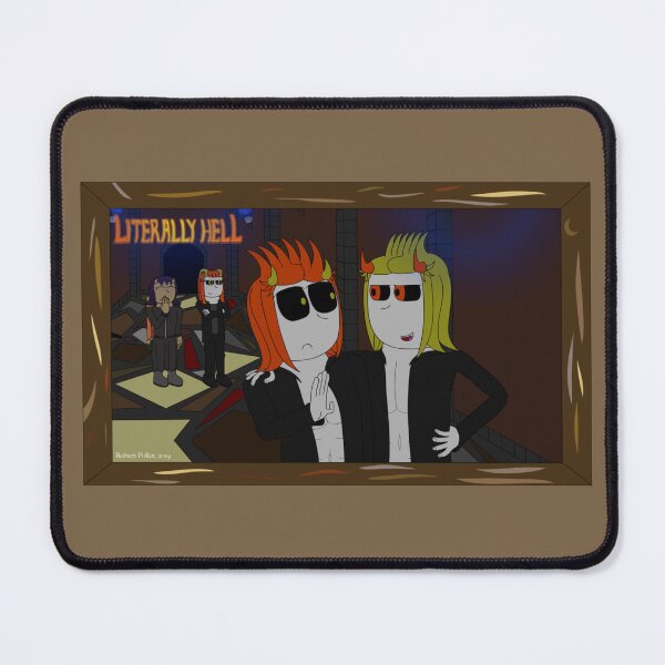 Item preview, Literally Hell Episode 2 image 2 designed and sold by Literally Hell Shop.