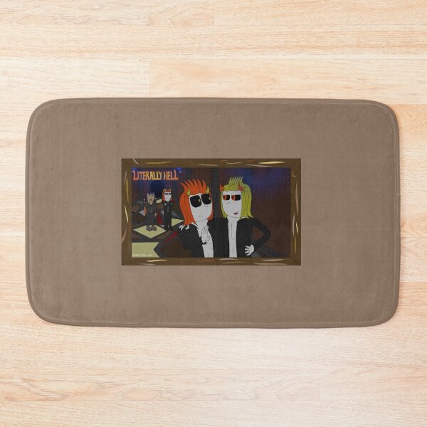 Item preview, Literally Hell Episode 2 image 2 designed and sold by Literally Hell Shop.