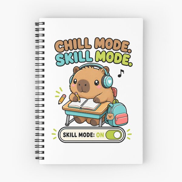 Item preview, Back to School – Chill Mode, Skill Mode designed and sold by Fenay Designs.