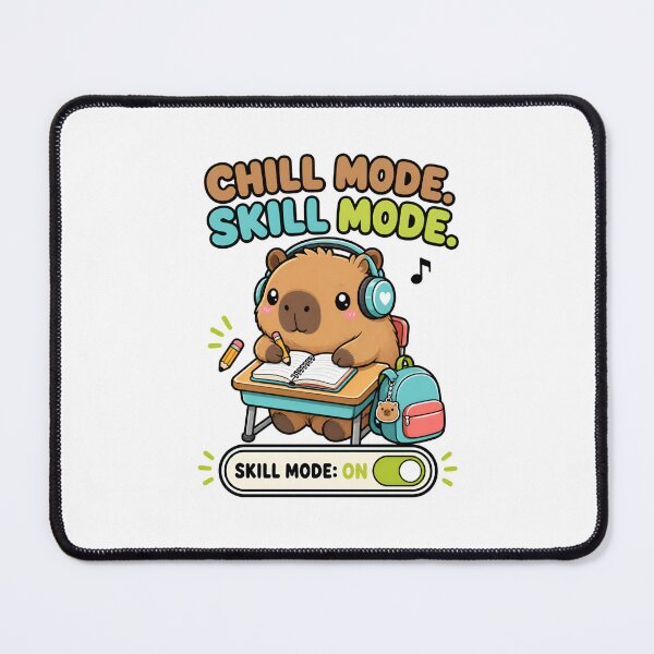 Item preview, Back to School – Chill Mode, Skill Mode designed and sold by Fenay Designs.