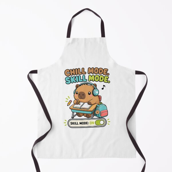 Item preview, Back to School – Chill Mode, Skill Mode designed and sold by Fenay Designs.
