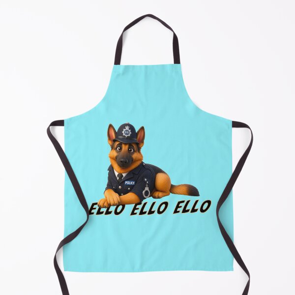 Item preview, German Shepherd. ELLO ELLO ELLO designed and sold by SmARTNiki.