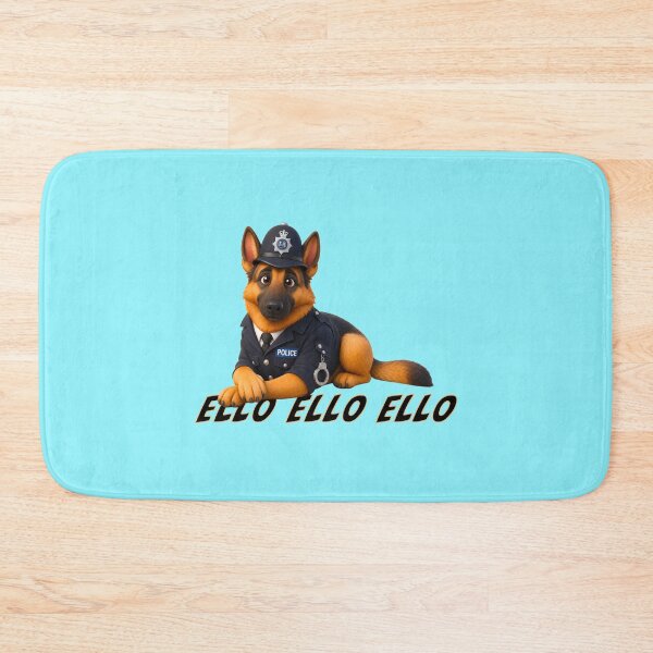 Item preview, German Shepherd. ELLO ELLO ELLO designed and sold by SmARTNiki.
