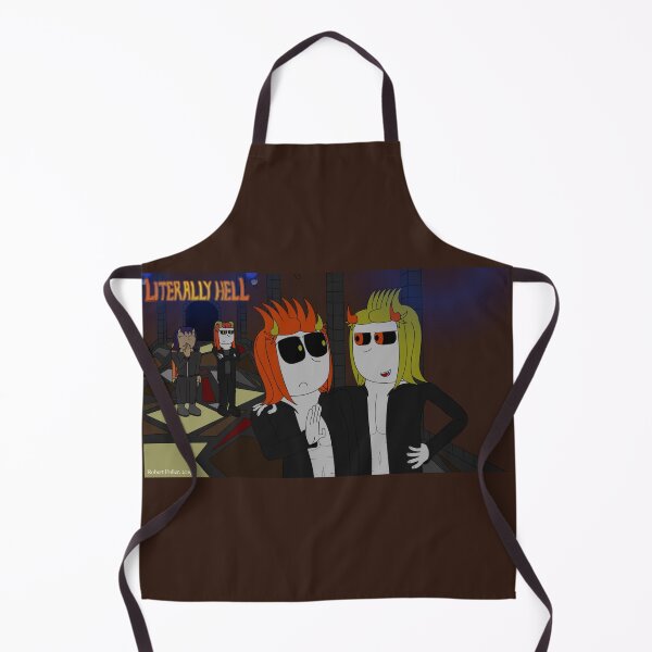 Item preview, Literally Hell - Episode 2 Image 1 designed and sold by Literally Hell Shop.