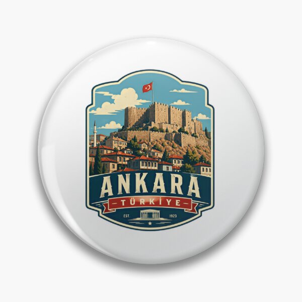 Item preview, Ankara Türkiye Est. 1923 Turkish Capital City Travel Souvenir designed and sold by Simsimah26Parks.