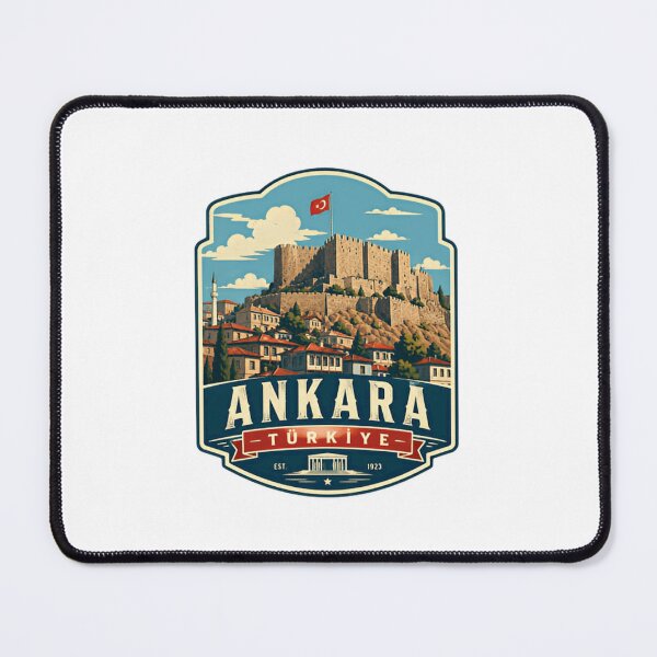 Item preview, Ankara Türkiye Est. 1923 Turkish Capital City Travel Souvenir designed and sold by Simsimah26Parks.