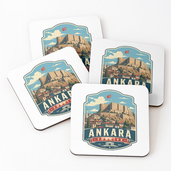Item preview, Ankara Türkiye Est. 1923 Turkish Capital City Travel Souvenir designed and sold by Simsimah26Parks.