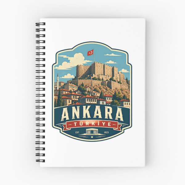 Item preview, Ankara Türkiye Est. 1923 Turkish Capital City Travel Souvenir designed and sold by Simsimah26Parks.