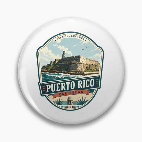 Item preview, Isla Del Encanto Puerto Rico Caribbean Travel Destination Island Vacation designed and sold by Simsimah26Parks.