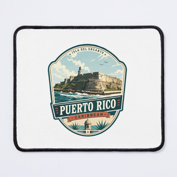 Item preview, Isla Del Encanto Puerto Rico Caribbean Travel Destination Island Vacation designed and sold by Simsimah26Parks.