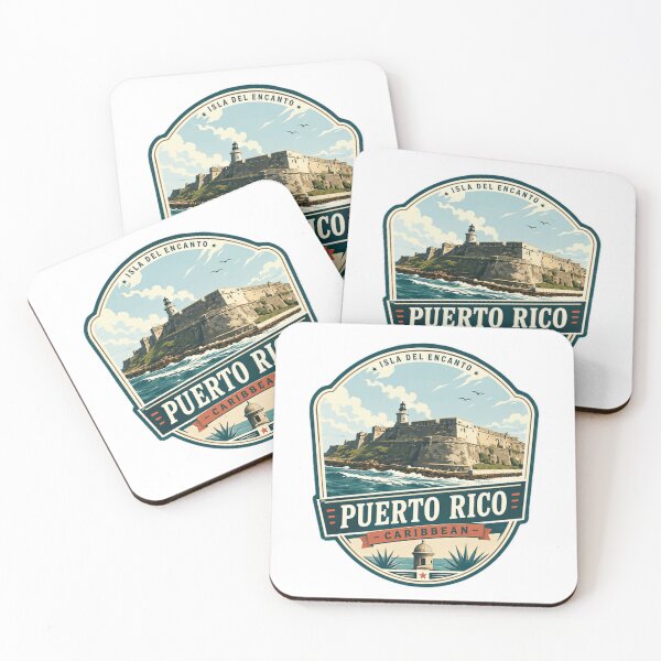 Item preview, Isla Del Encanto Puerto Rico Caribbean Travel Destination Island Vacation designed and sold by Simsimah26Parks.