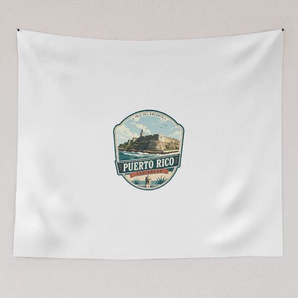 Item preview, Isla Del Encanto Puerto Rico Caribbean Travel Destination Island Vacation designed and sold by Simsimah26Parks.