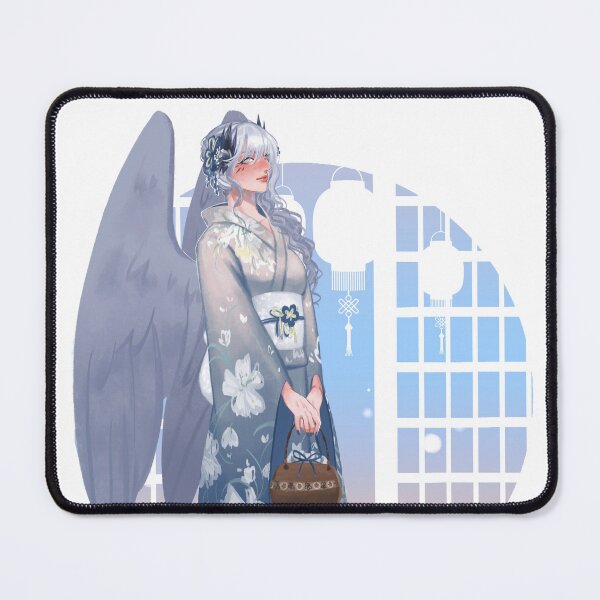 Item preview, Fantasy Japanese Winged Girl in Kimono designed and sold by Varo-DY.