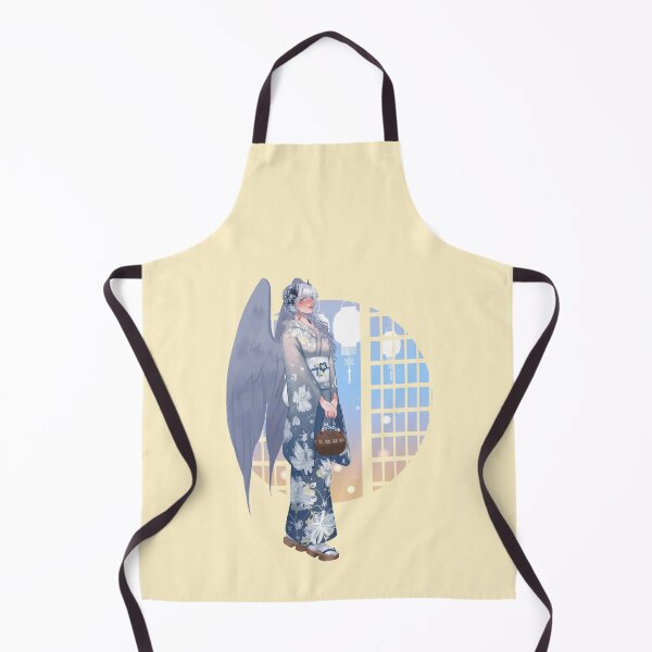Item preview, Fantasy Japanese Winged Girl in Kimono designed and sold by Varo-DY.