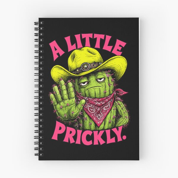 Item preview, A Little Prickly Funny Cactus Neon Western Humor designed and sold by Anyshca.