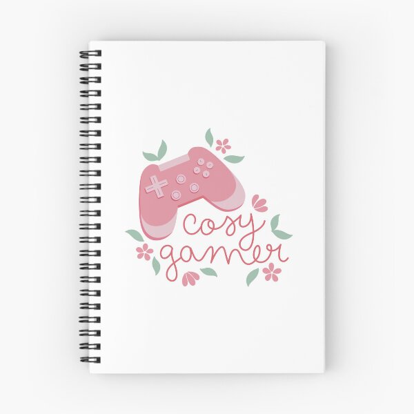 Item preview, Cosy Gamer Pink Game Controller with Flowers designed and sold by winterpumpkin.