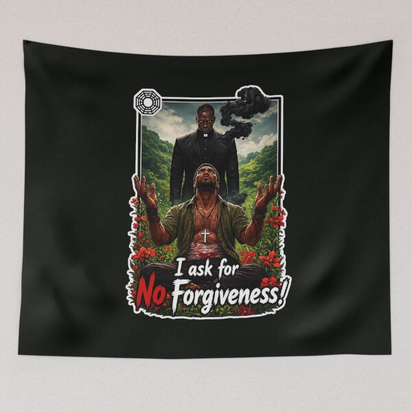 Item preview, No Forgiveness designed and sold by Popcorn Odyssey.
