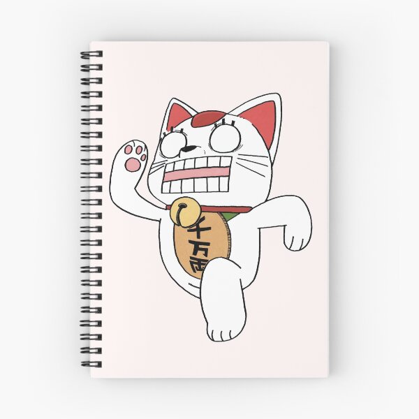 Item preview, Running Lucky Cat designed and sold by PRINTATSTUDIO.