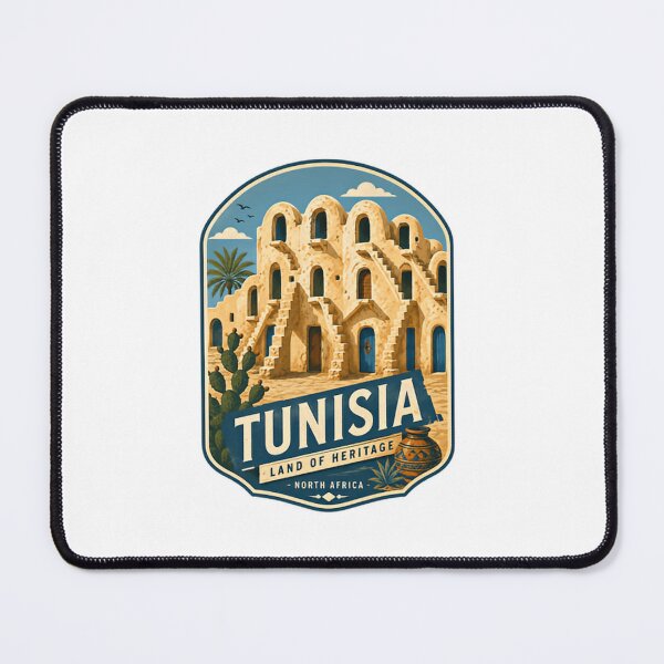 Item preview, Tunisia Land Of Heritage North Africa Travel Vacation Souvenir designed and sold by Simsimah26Parks.