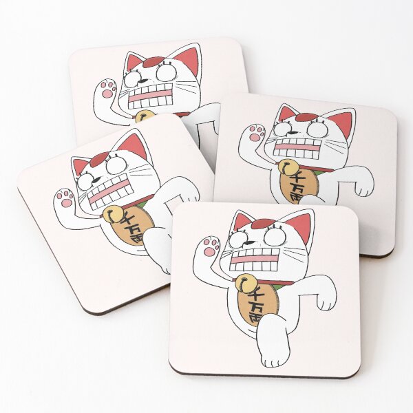 Item preview, Running Lucky Cat designed and sold by PRINTATSTUDIO.