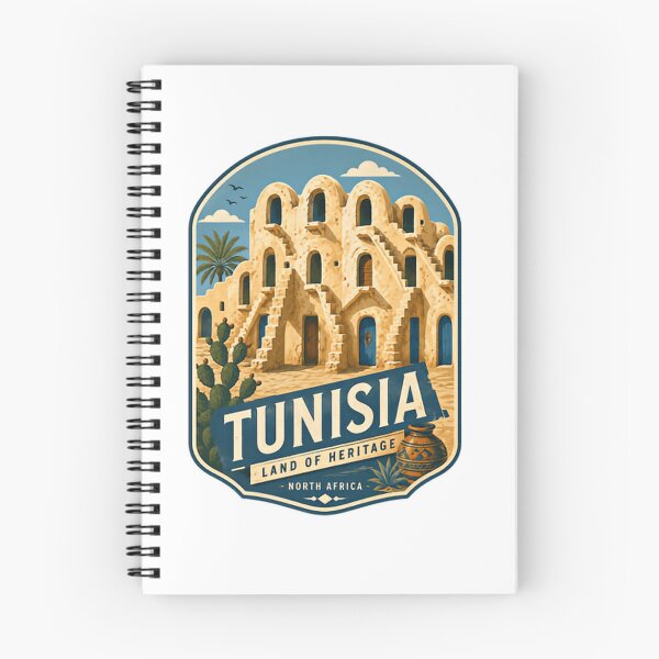Item preview, Tunisia Land Of Heritage North Africa Travel Vacation Souvenir designed and sold by Simsimah26Parks.
