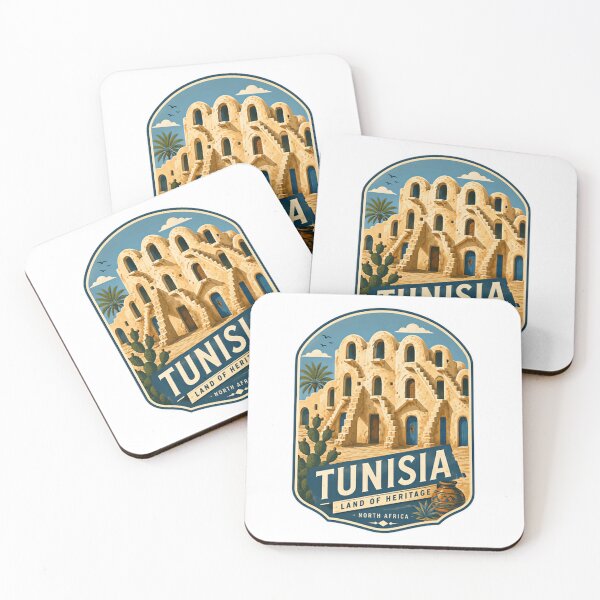 Item preview, Tunisia Land Of Heritage North Africa Travel Vacation Souvenir designed and sold by Simsimah26Parks.