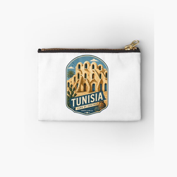 Item preview, Tunisia Land Of Heritage North Africa Travel Vacation Souvenir designed and sold by Simsimah26Parks.